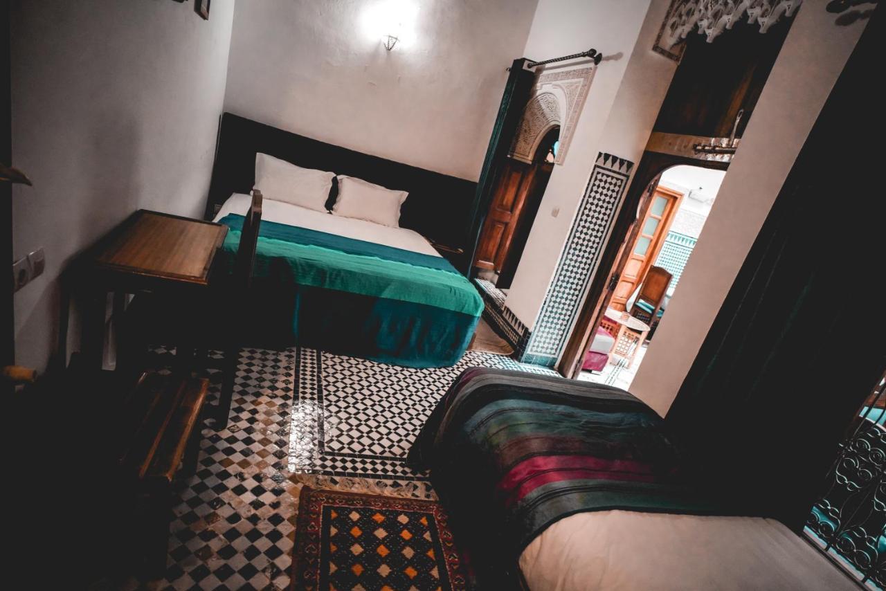 Riad Rasia Fès Extérieur photo