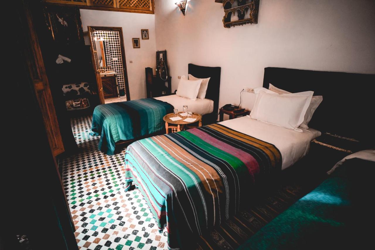 Riad Rasia Fès Extérieur photo