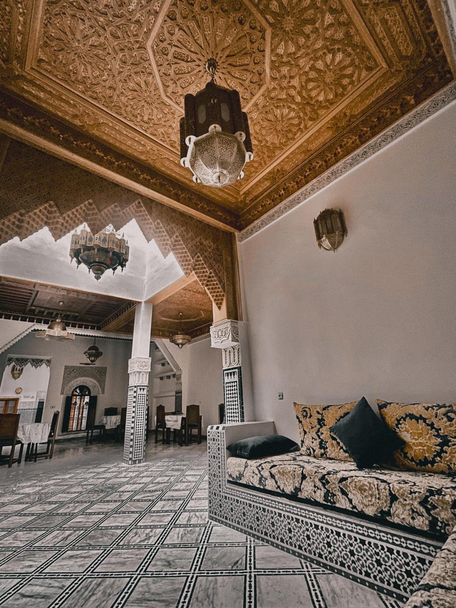 Riad Rasia Fès Extérieur photo