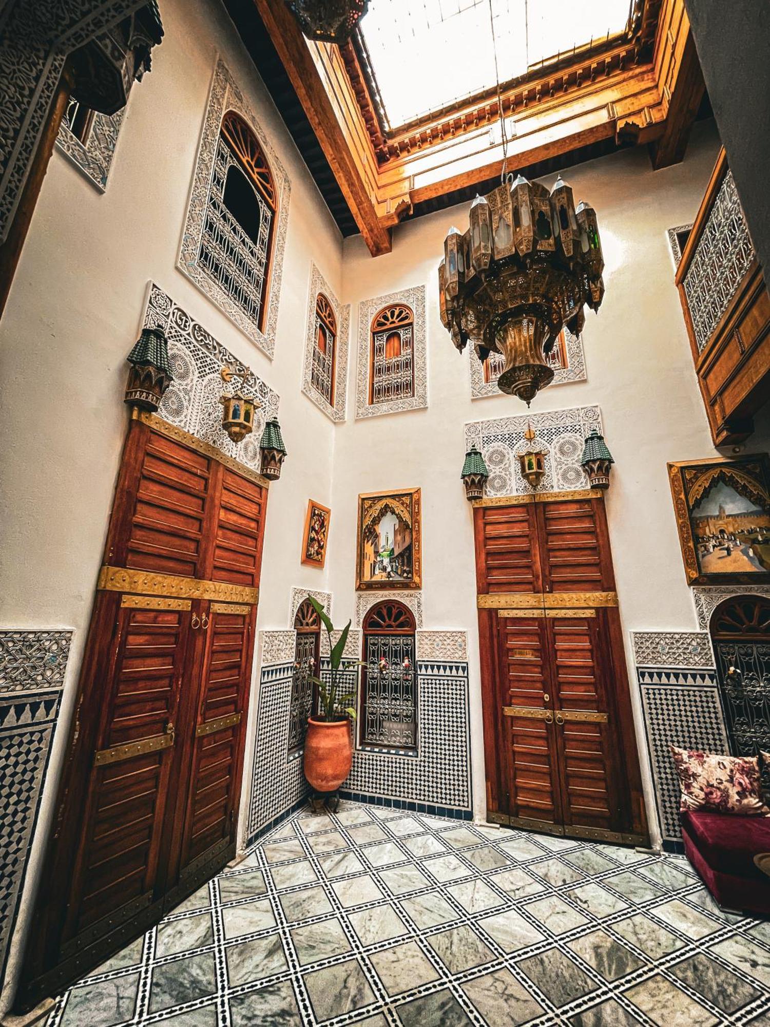 Riad Rasia Fès Extérieur photo