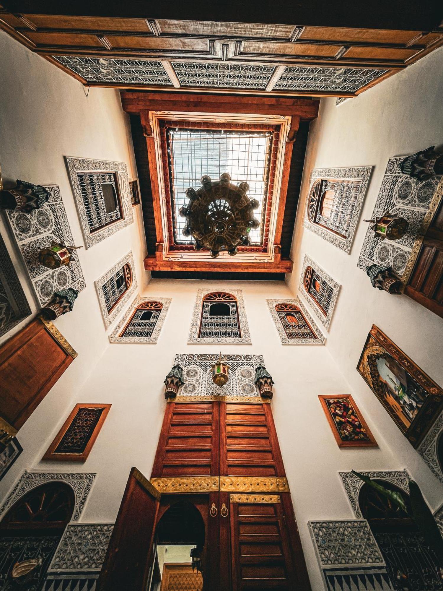 Riad Rasia Fès Extérieur photo