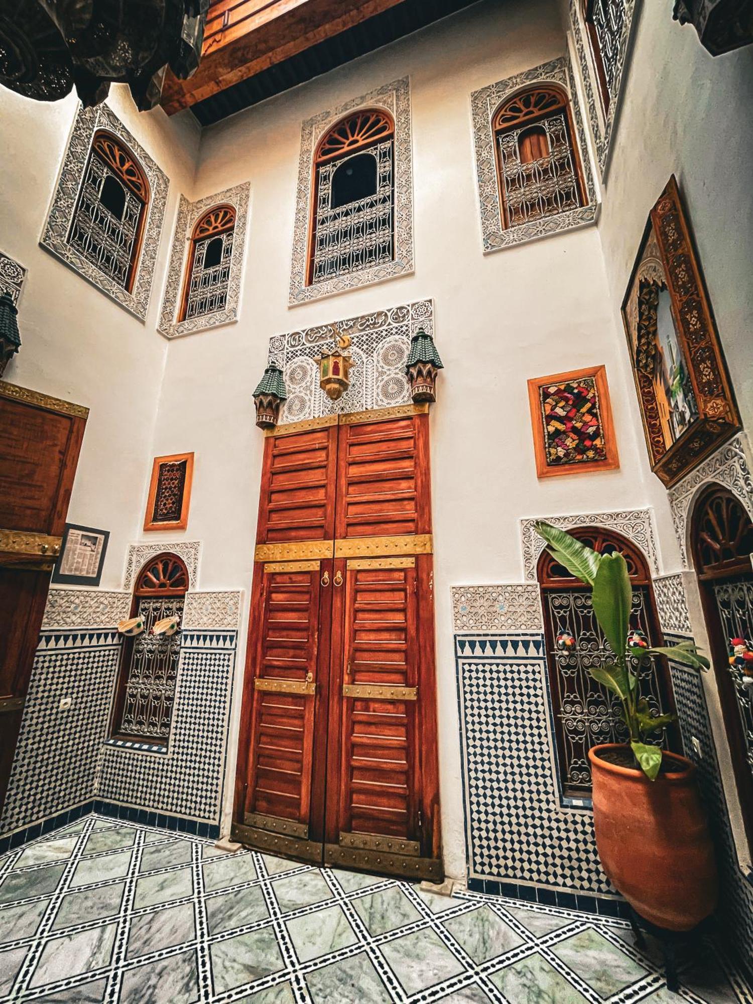 Riad Rasia Fès Extérieur photo